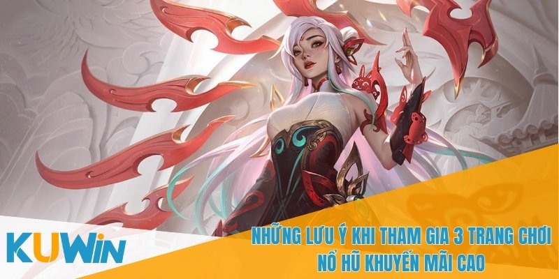 Chơi thả ga tại 3 Trang chơi nổ hũ khuyến mãi cao