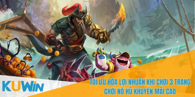 An toàn khi chơi tại 3 Trang chơi nổ hũ khuyến mãi cao