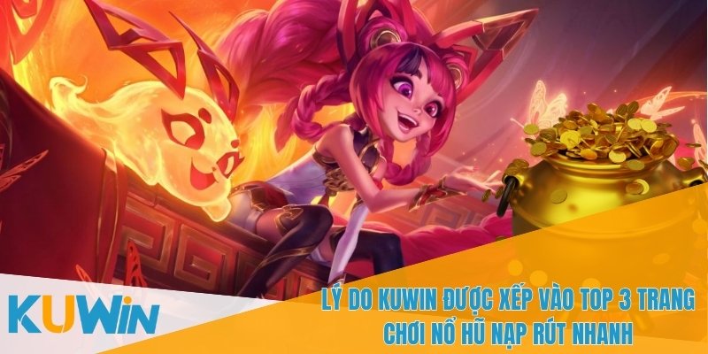 Ưu tiên tốc độ nạp rút để không gián đoạn trải nghiệm
