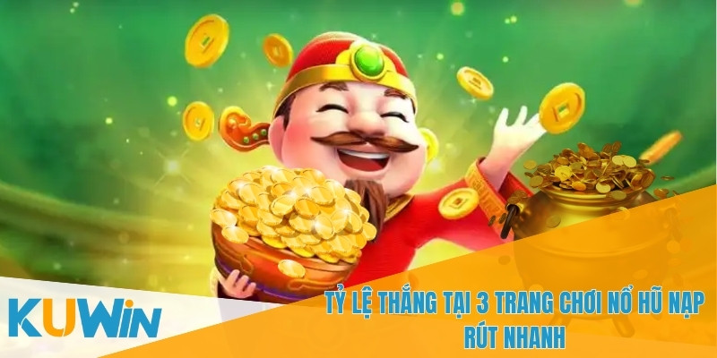 Tỷ lệ trả thưởng lên đến 98%, minh bạch và rõ ràng