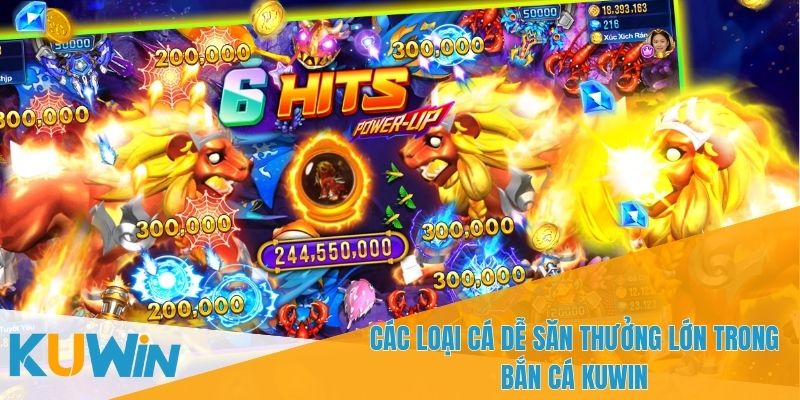 Danh sách các loài cá trong giúp bạn dễ dàng trúng thưởng lớn