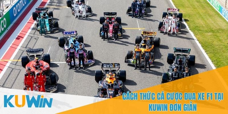 Cách thức tham gia cá cược đua xe tại nhà cái