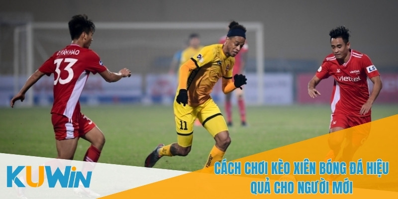 Cách chơi kèo xiên bóng đá đòi hỏi phải quản lý vốn cẩn thận