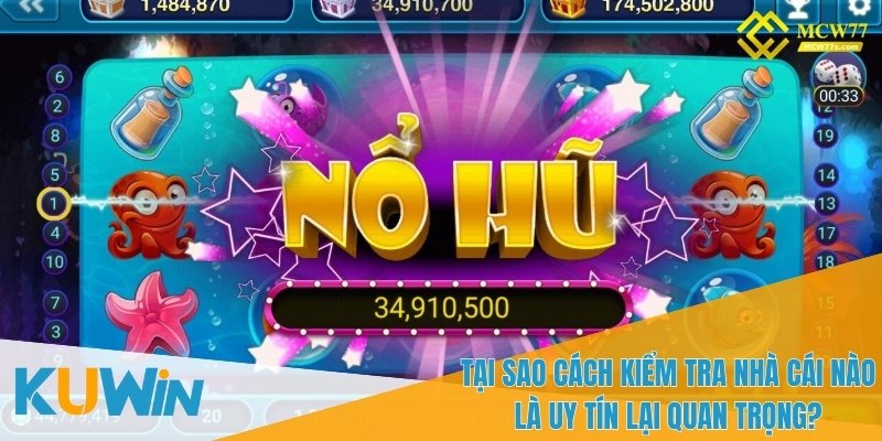 Cách kiểm tra nhà cái nào là uy tín giúp bạn chọn đúng nơi cá cược