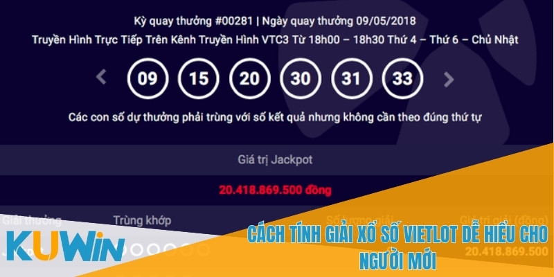 Tìm hiểu cách tính giải Vietlot dễ hiểu nhất cho người mới