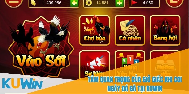 Giờ giấc cũng có thể tác động đến sự may mắn
