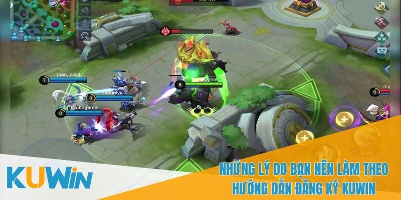 Hướng dẫn đăng ký KUWIN giúp bạn tạo tài khoản nhanh chóng