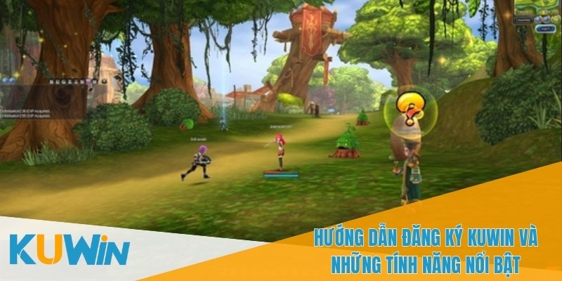 Hướng dẫn đăng ký KUWIN giúp bạn truy cập các trò chơ
