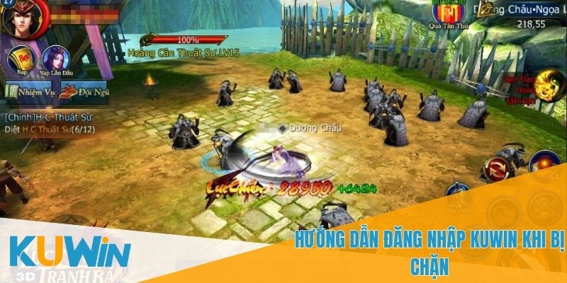 Kiểm tra link chính thức trước khi hướng dẫn đăng nhập KUWIN