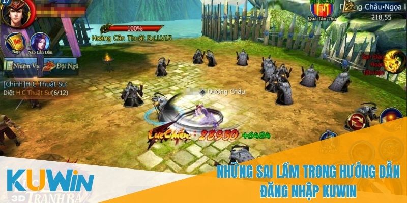 Dùng VPN nếu bị chặn khi hướng dẫn đăng nhập KUWIN