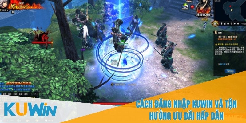Hướng dẫn đăng nhập KUWIN để nhận ngay ưu đãi