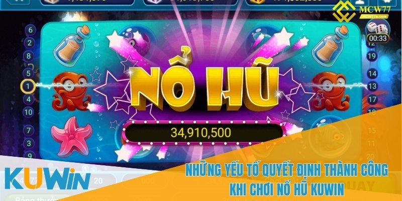 Giao diện Nổ hũ KUWIN cực kỳ bắt mắt và mượt mà