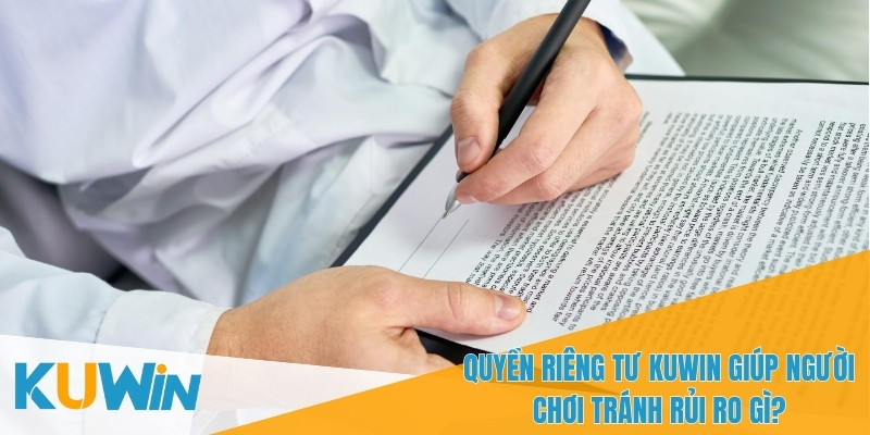 Các rủi ro tiềm ẩn được KUWIN ngăn chặn