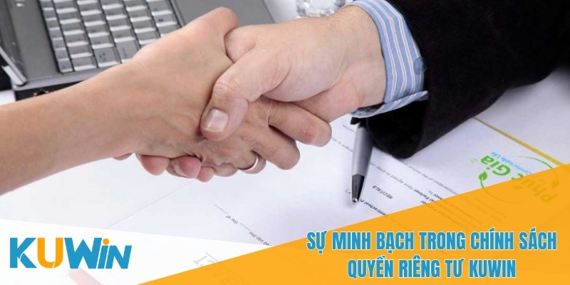 Tính công khai và rõ ràng trong quyền riêng tư