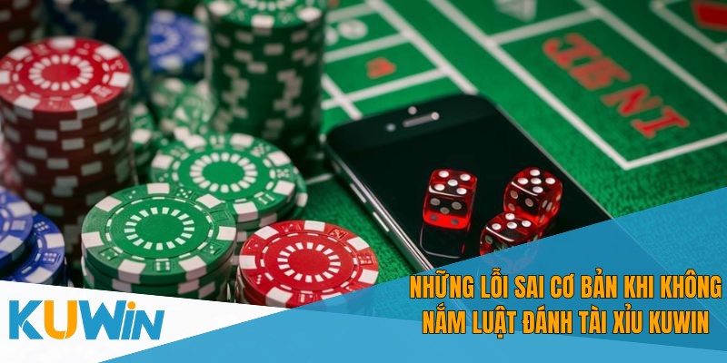 Luật đánh tài xỉu KUWIN giúp người chơi hiểu rõ cách tính điểm